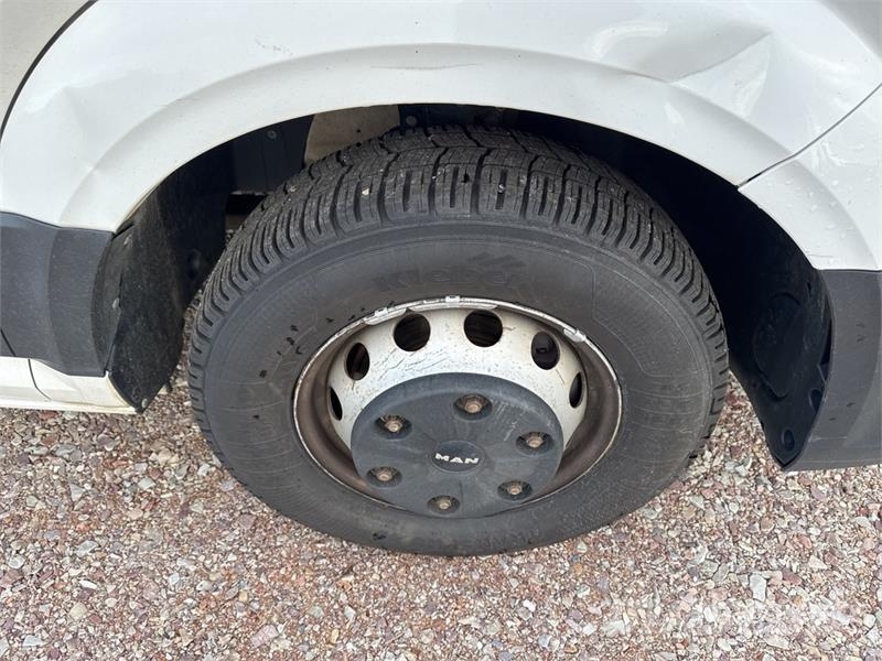MAN TGE 3.180 Camion Fourgon Cargo Van (Inoperable) Transporterek
