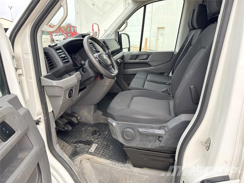 MAN TGE 3.180 Camion Fourgon Cargo Van Varevogne
