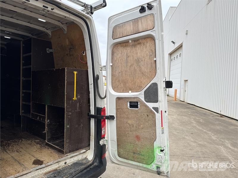 MAN TGE 3.180 Camion Fourgon Cargo Van Varevogne