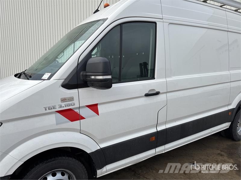 MAN TGE 3.180 Camion Fourgon Cargo Van Gesloten bedrijfswagens