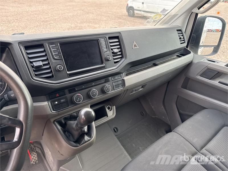 MAN TGE 3.180 Camion Fourgon Cargo Van (Inoperable) Transporterek