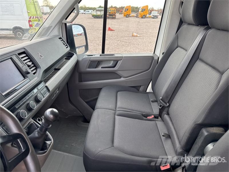 MAN TGE 3.180 Camion Fourgon Cargo Van (Inoperable) Transporterek
