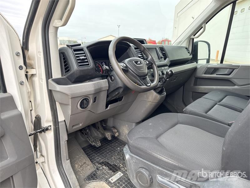 MAN TGE 3.180 Camion Fourgon Cargo Van Varevogne