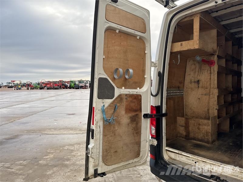 MAN TGE 3.180 Camion Fourgon Cargo Van Gesloten bedrijfswagens