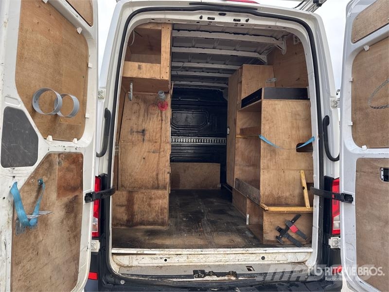 MAN TGE 3.180 Camion Fourgon Cargo Van Gesloten bedrijfswagens