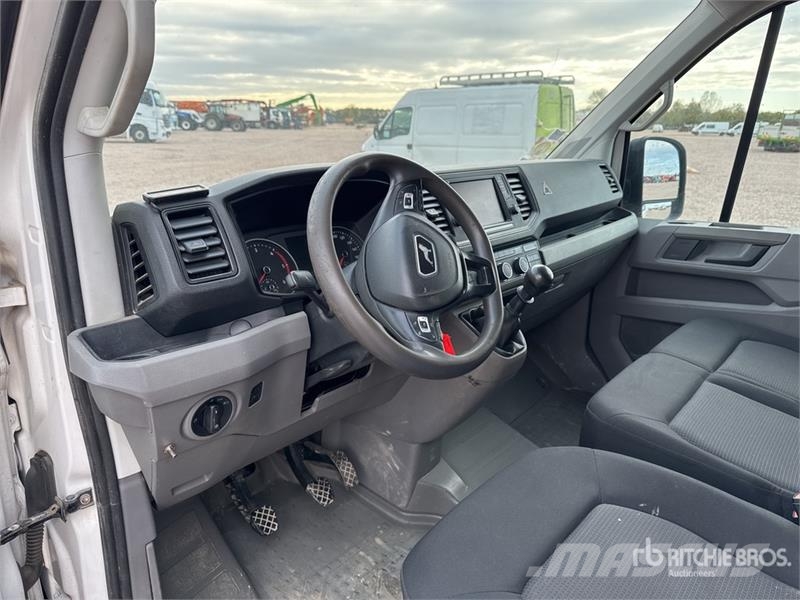 MAN TGE 3.180 Camion Fourgon Cargo Van (Inoperable) Transporterek