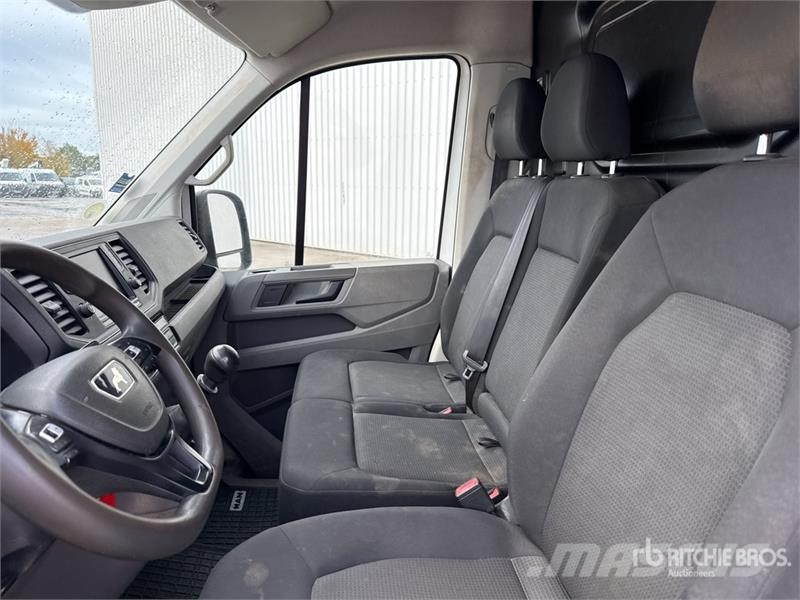 MAN TGE 3.180 Camion Fourgon Cargo Van Gesloten bedrijfswagens