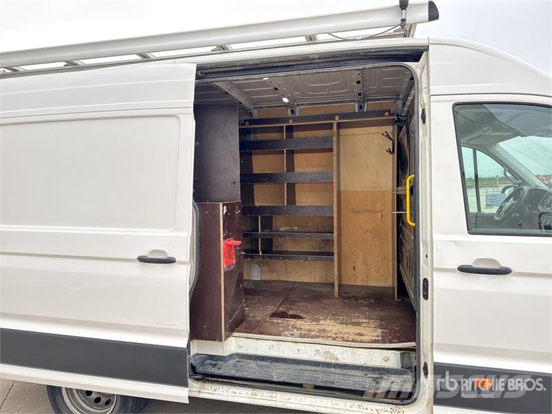 MAN TGE 3.180 Camion Fourgon Cargo Van Varevogne