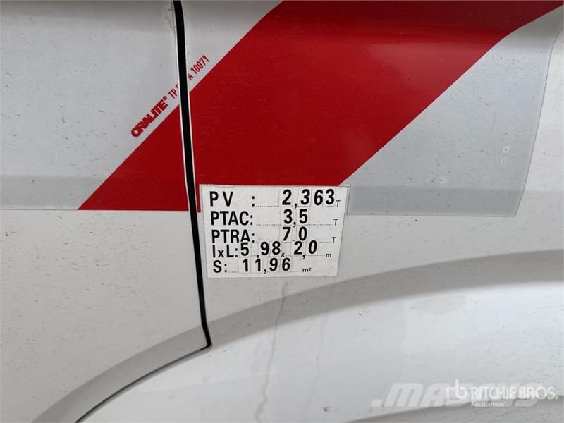 MAN TGE 3.180 Camion Fourgon Cargo Van Gesloten bedrijfswagens