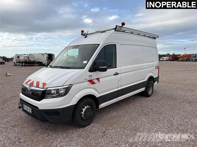 MAN TGE 3.180 Camion Fourgon Cargo Van (Inoperable) Panel vans