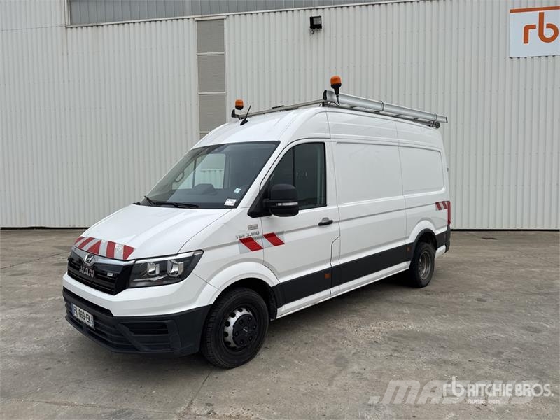 MAN TGE 3.180 Camion Fourgon Cargo Van Varevogne