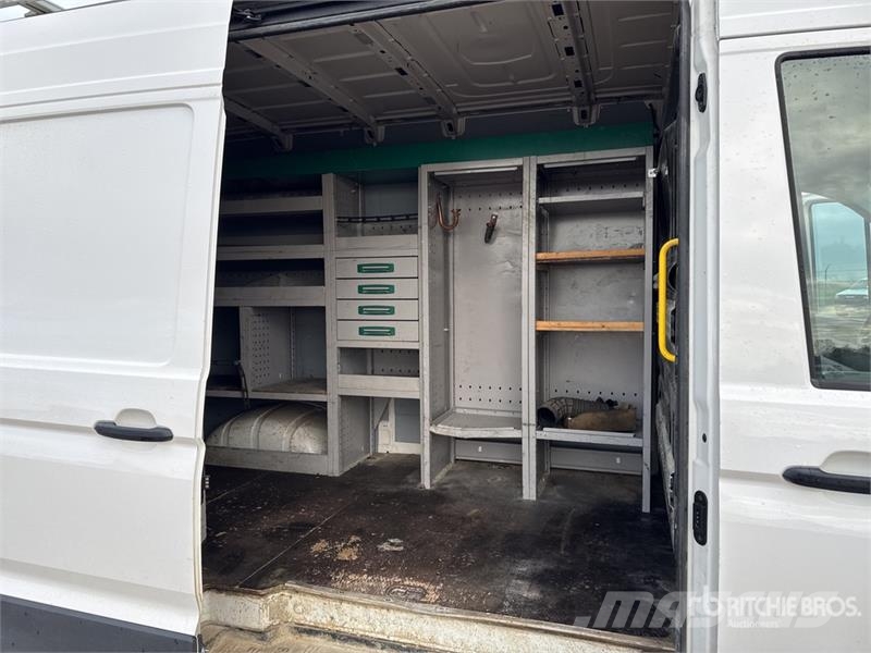 MAN TGE 3.180 Camion Fourgon Cargo Van (Inoperable) Transporterek