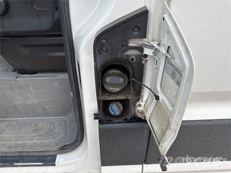 MAN TGE 3.180 Camion Fourgon Cargo Van (Inoperable) Transporterek