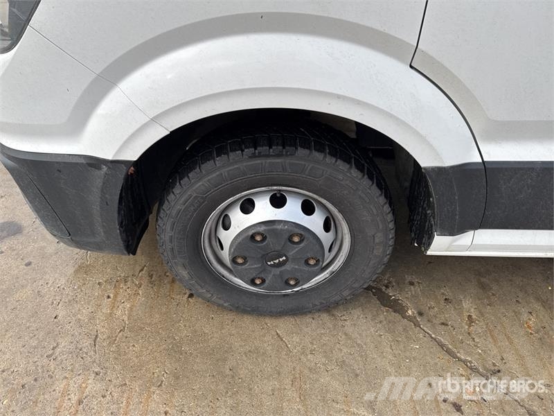 MAN TGE 3.180 Camion Fourgon Cargo Van Gesloten bedrijfswagens