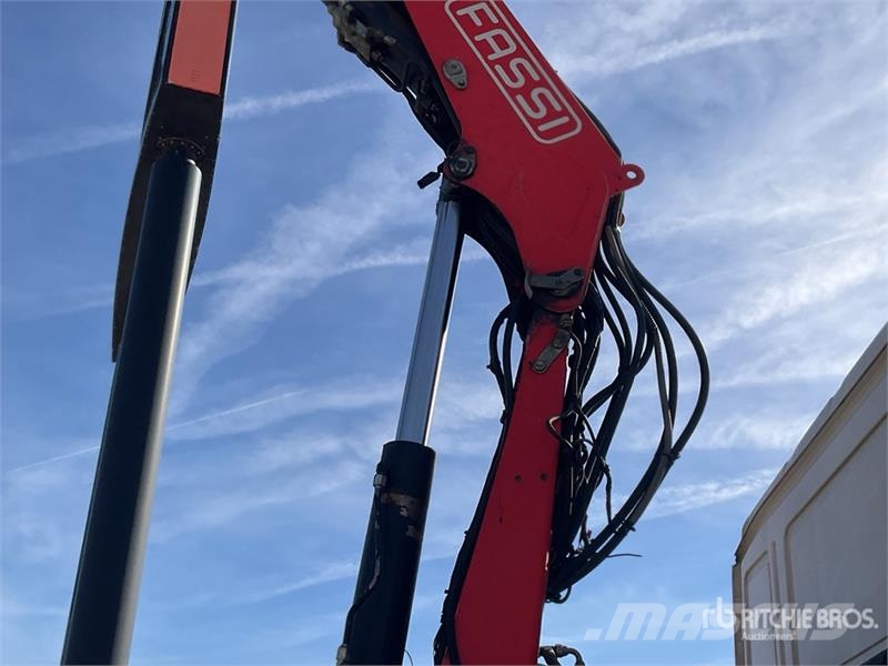 MAN TGM 18.250 4x2 Fassi F65A 0.22 Hooklift Truck Camion ampliroll