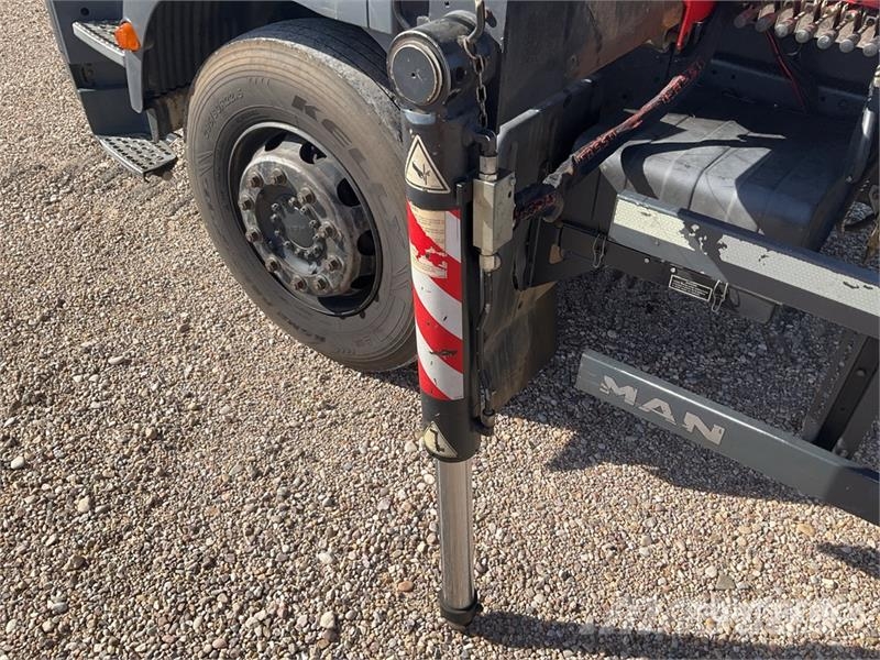 MAN TGM 18.250 4x2 Fassi F65A 0.22 Hooklift Truck Camion ampliroll