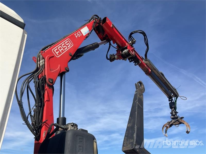 MAN TGM 18.250 4x2 Fassi F65A 0.22 Hooklift Truck Camion ampliroll
