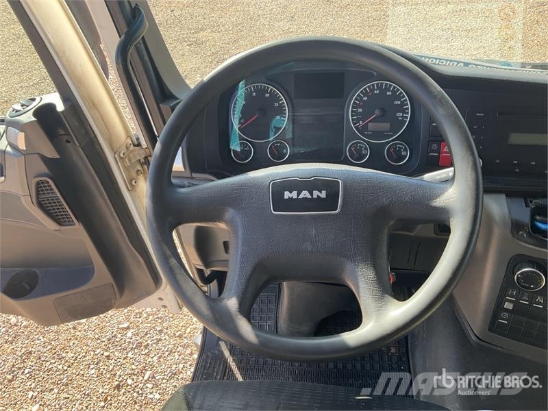 MAN TGM 18.250 4x2 Fassi F65A 0.22 Hooklift Truck Camion ampliroll
