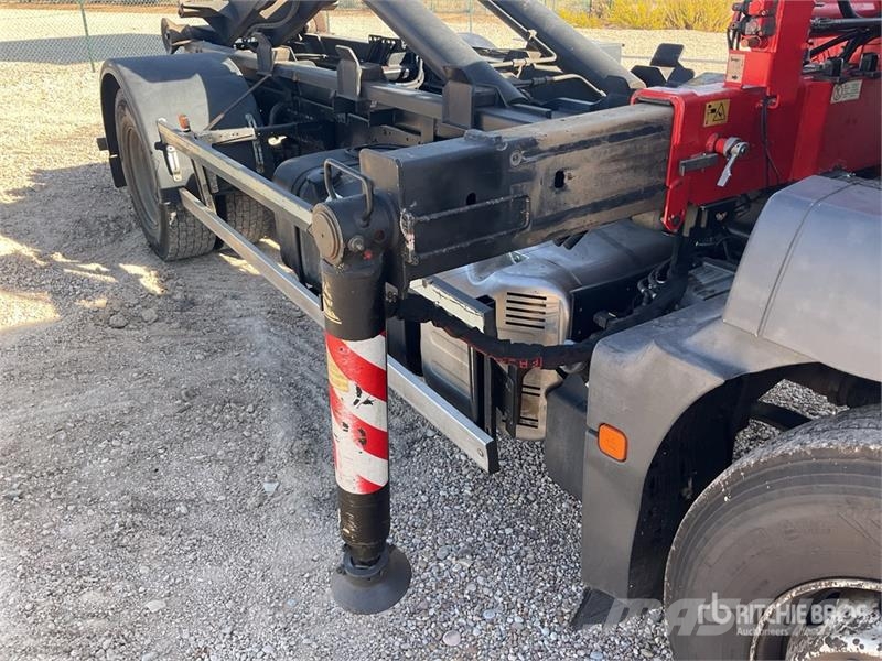 MAN TGM 18.250 4x2 Fassi F65A 0.22 Hooklift Truck Camion ampliroll