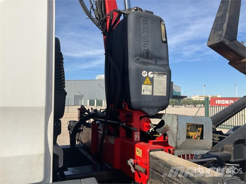 MAN TGM 18.250 4x2 Fassi F65A 0.22 Hooklift Truck Camion ampliroll