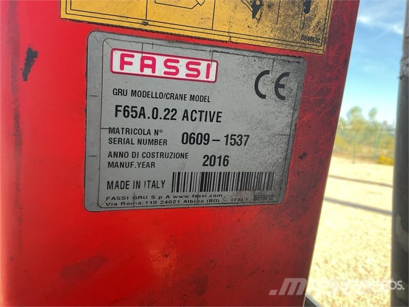 MAN TGM 18.250 4x2 Fassi F65A 0.22 Hooklift Truck Camion ampliroll