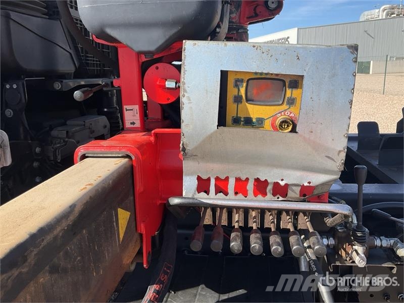 MAN TGM 18.250 4x2 Fassi F65A 0.22 Hooklift Truck Camion ampliroll