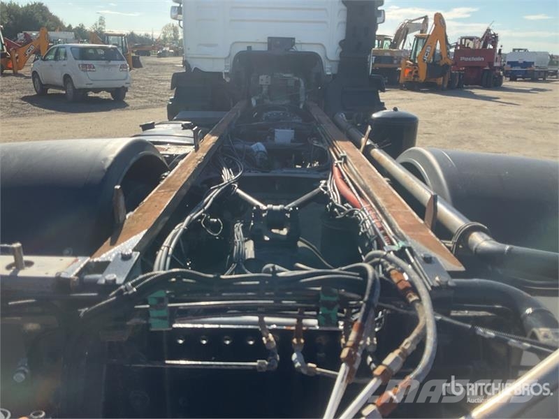 MAN TGM 18.290 4x2 Cab and Chassis Cabine si interior