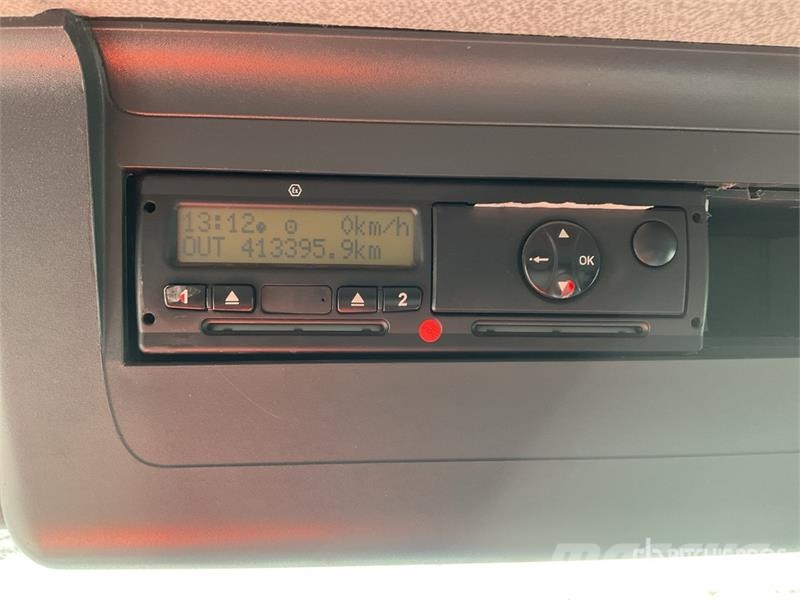 MAN TGM 18.290 4x2 Cab and Chassis Cabine si interior
