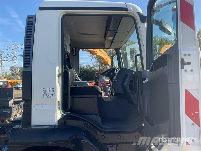 MAN TGM 18.290 4x2 Cab and Chassis Cabine si interior