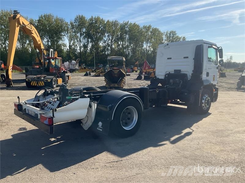 MAN TGM 18.290 4x2 Cab and Chassis Cabine si interior