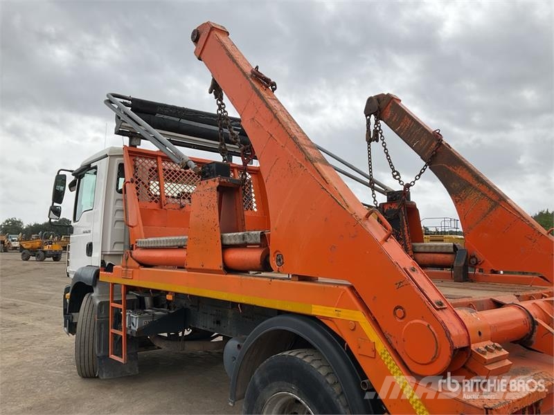 MAN TGM18.250 4x2 Skip Flatbed Truck Flatbed / Dropside trucks