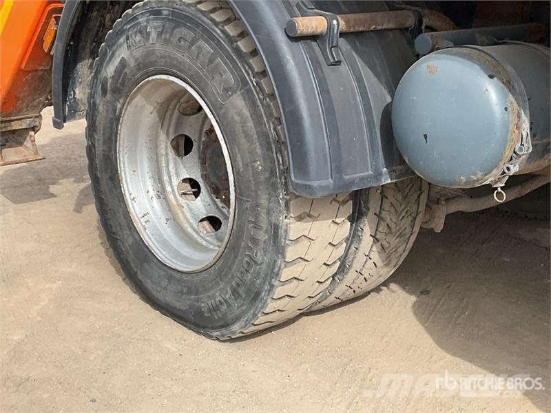 MAN TGM18.250 4x2 Skip Flatbed Truck Flatbed / Dropside trucks