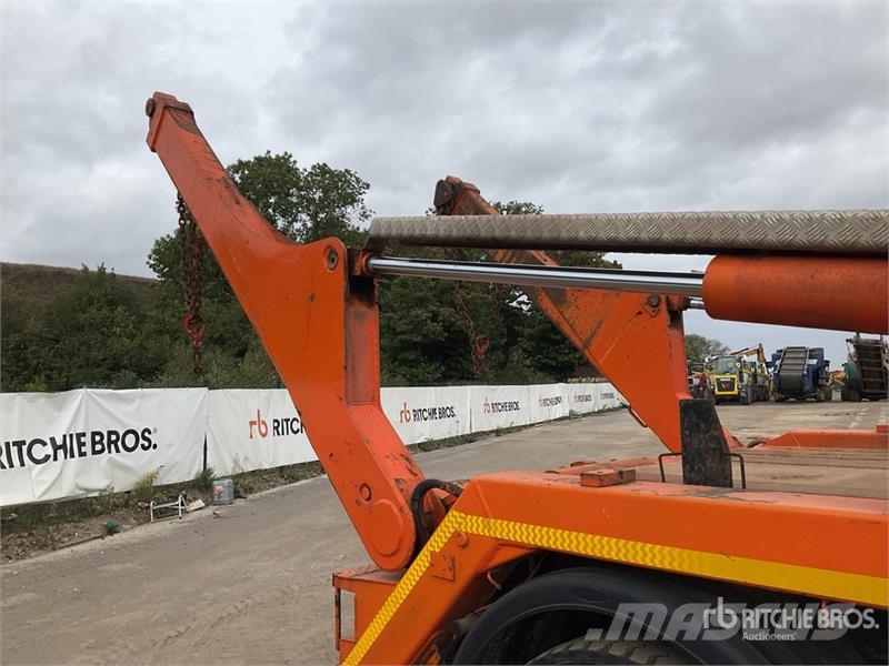 MAN TGM18.250 4x2 Skip Flatbed Truck Flatbed / Dropside trucks
