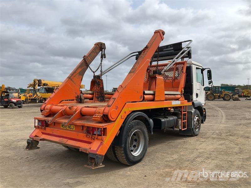 MAN TGM18.250 4x2 Skip Flatbed Truck Flatbed / Dropside trucks