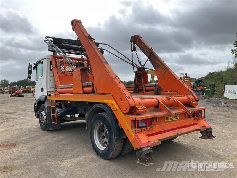 MAN TGM18.250 4x2 Skip Flatbed Truck Flatbed / Dropside trucks