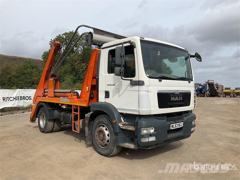 MAN TGM18.250 4x2 Skip Flatbed Truck Flatbed / Dropside trucks