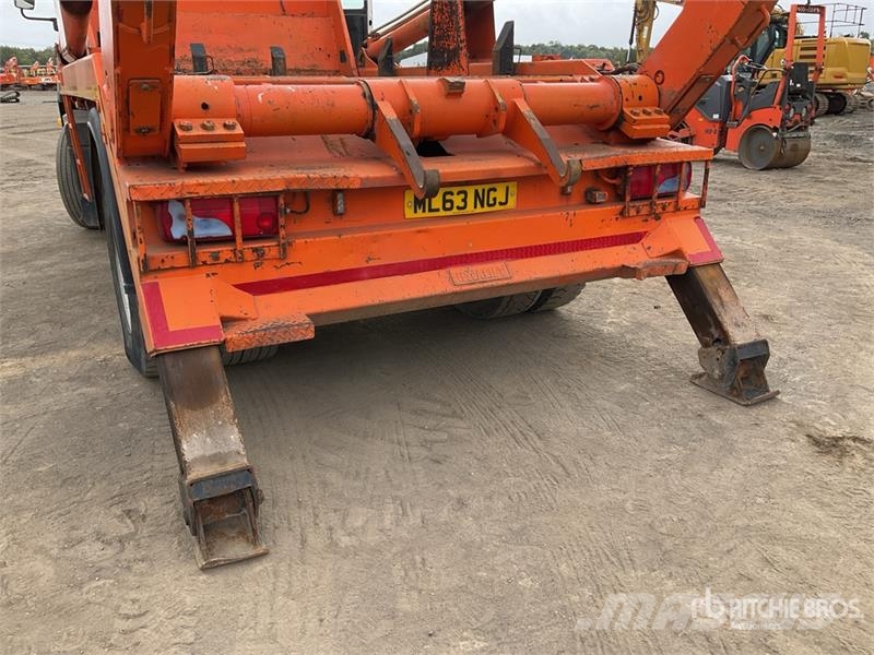 MAN TGM18.250 4x2 Skip Flatbed Truck Flatbed / Dropside trucks
