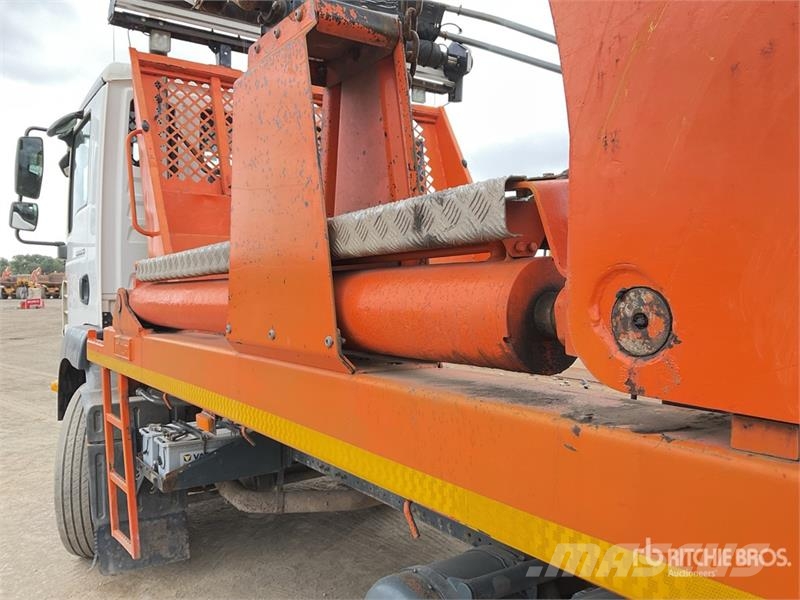 MAN TGM18.250 4x2 Skip Flatbed Truck Flatbed / Dropside trucks