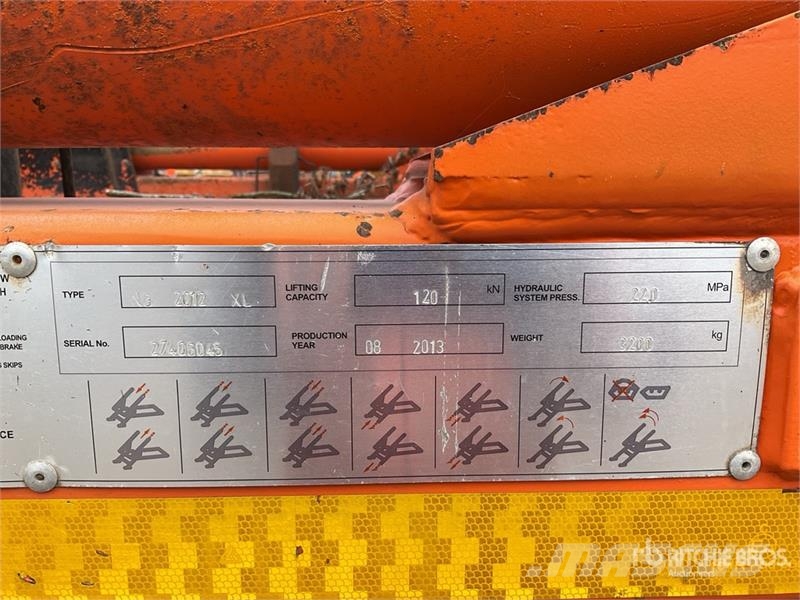 MAN TGM18.250 4x2 Skip Flatbed Truck Flatbed / Dropside trucks