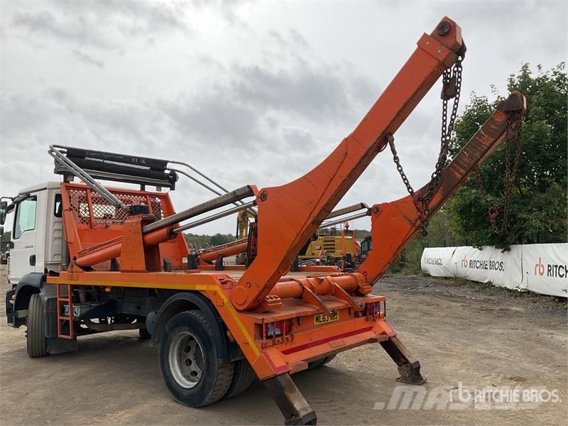 MAN TGM18.250 4x2 Skip Flatbed Truck Flatbed / Dropside trucks