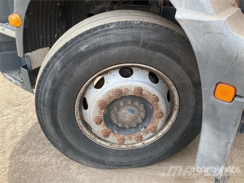MAN TGM18.250 4x2 Skip Flatbed Truck Flatbed / Dropside trucks