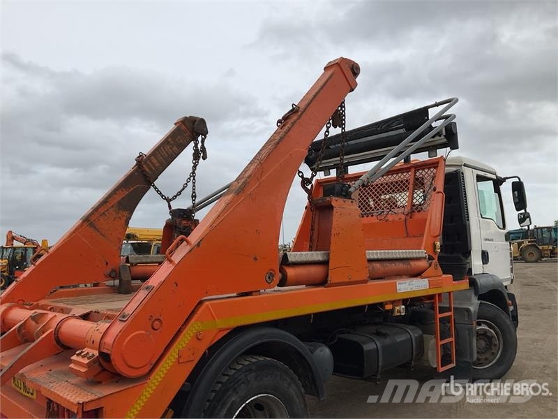 MAN TGM18.250 4x2 Skip Flatbed Truck Flatbed / Dropside trucks