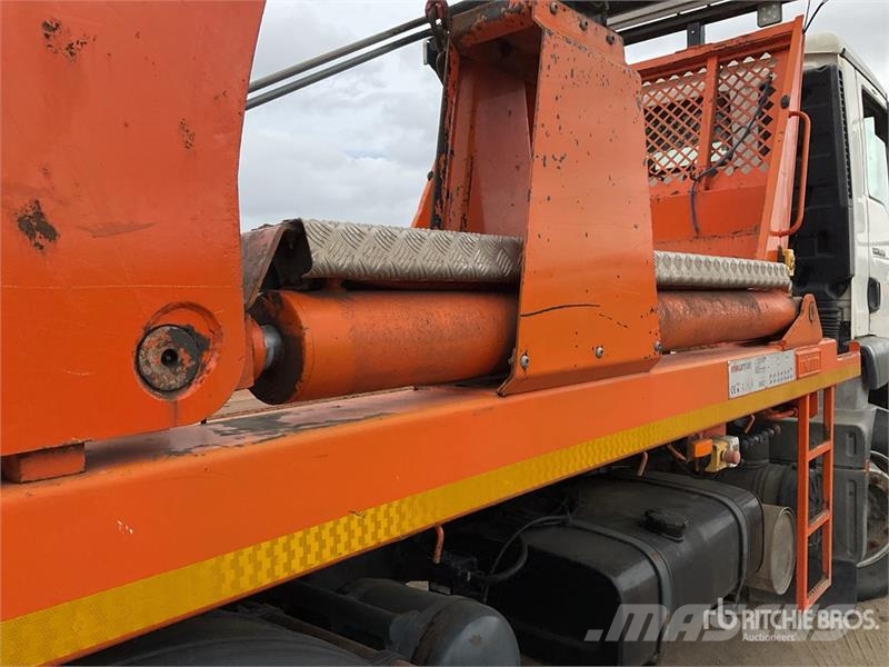 MAN TGM18.250 4x2 Skip Flatbed Truck Flatbed / Dropside trucks