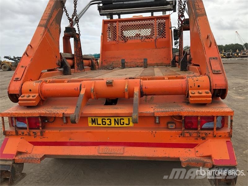 MAN TGM18.250 4x2 Skip Flatbed Truck Flatbed / Dropside trucks