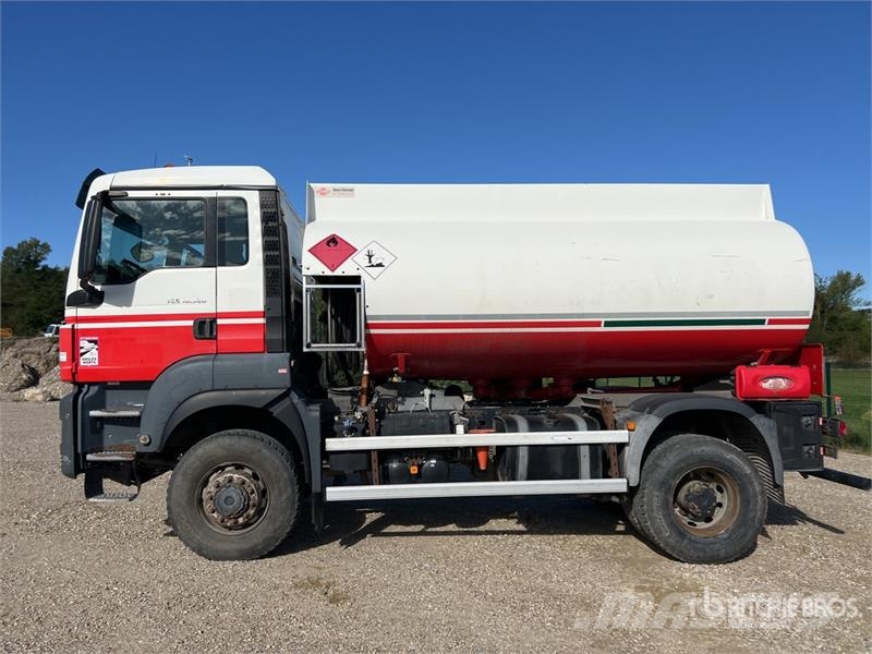 MAN TGS 18.360 11500 L 4x4 Camion Citerne Tanker Truck Camiões-cisterna