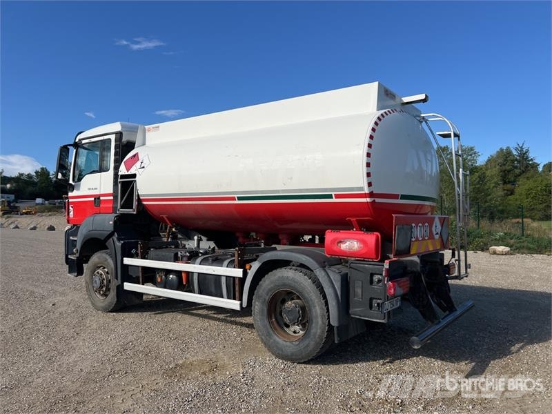 MAN TGS 18.360 11500 L 4x4 Camion Citerne Tanker Truck Camiões-cisterna