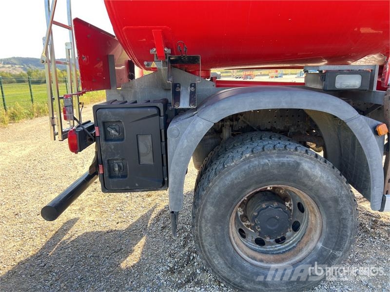 MAN TGS 18.360 11500 L 4x4 Camion Citerne Tanker Truck Camiões-cisterna
