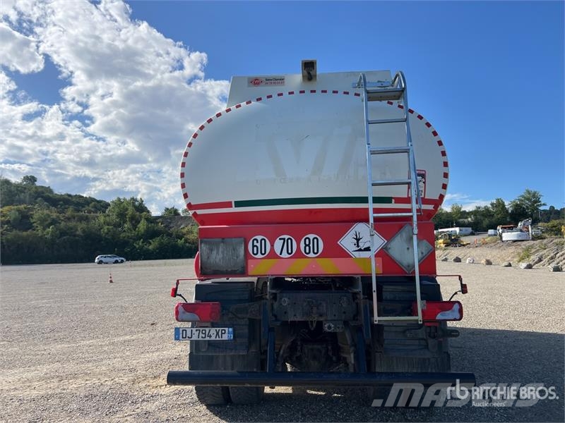 MAN TGS 18.360 11500 L 4x4 Camion Citerne Tanker Truck Camiões-cisterna