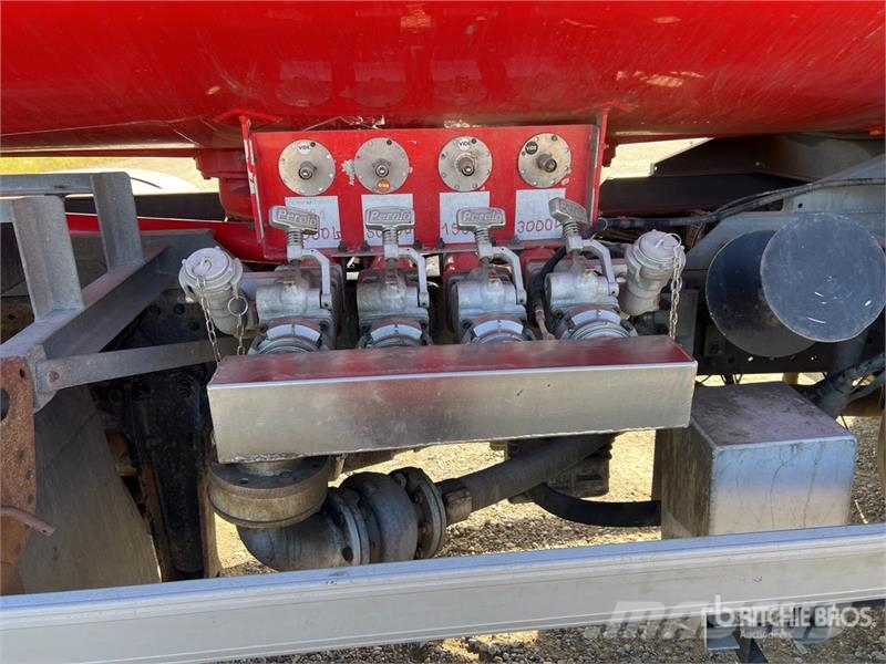 MAN TGS 18.360 11500 L 4x4 Camion Citerne Tanker Truck Camiões-cisterna