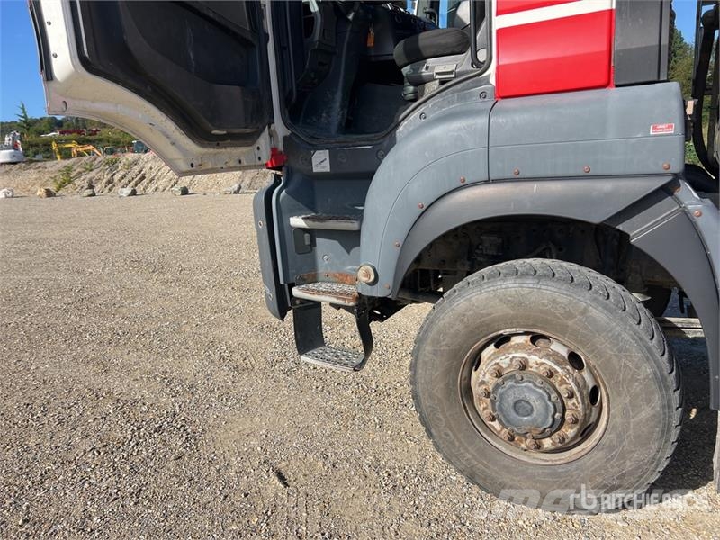 MAN TGS 18.360 11500 L 4x4 Camion Citerne Tanker Truck Camiões-cisterna